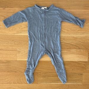 KYTE BABY | SLATE BLUE FOOTIE